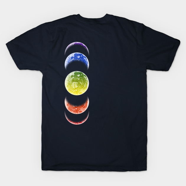 Rainbow Moon Phase LGBT PRIDe by PrideMarks